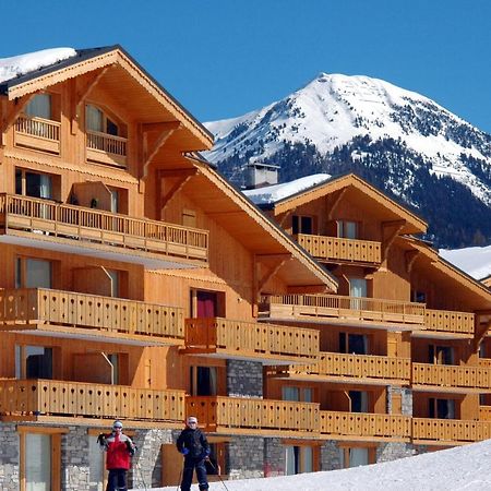 12C Les Chalets De Montalbert La Plagne Exteriör bild